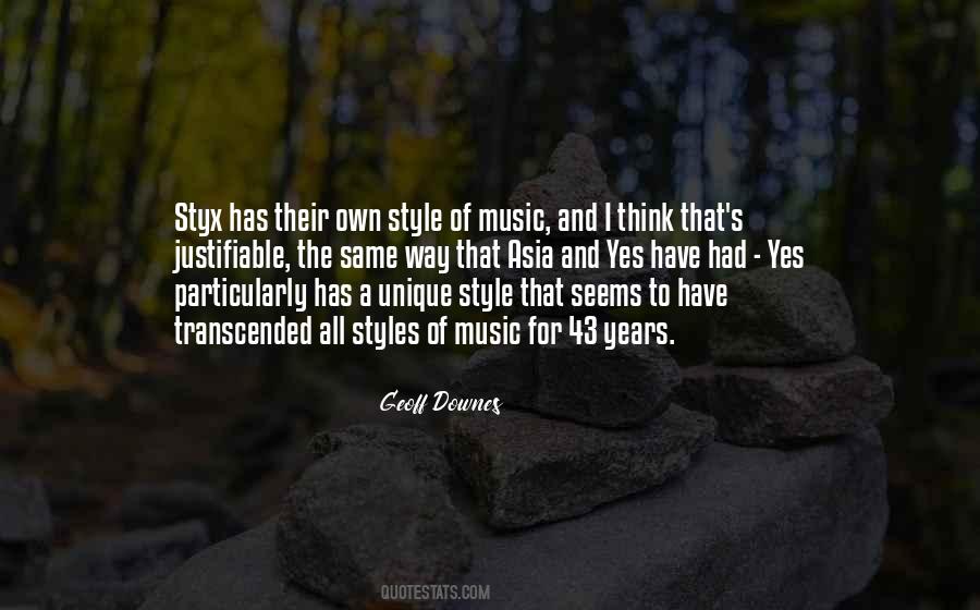 Geoff Downes Quotes #833611