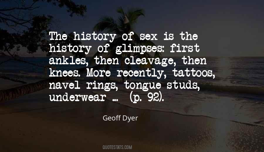 Geoff Dyer Quotes #1041006