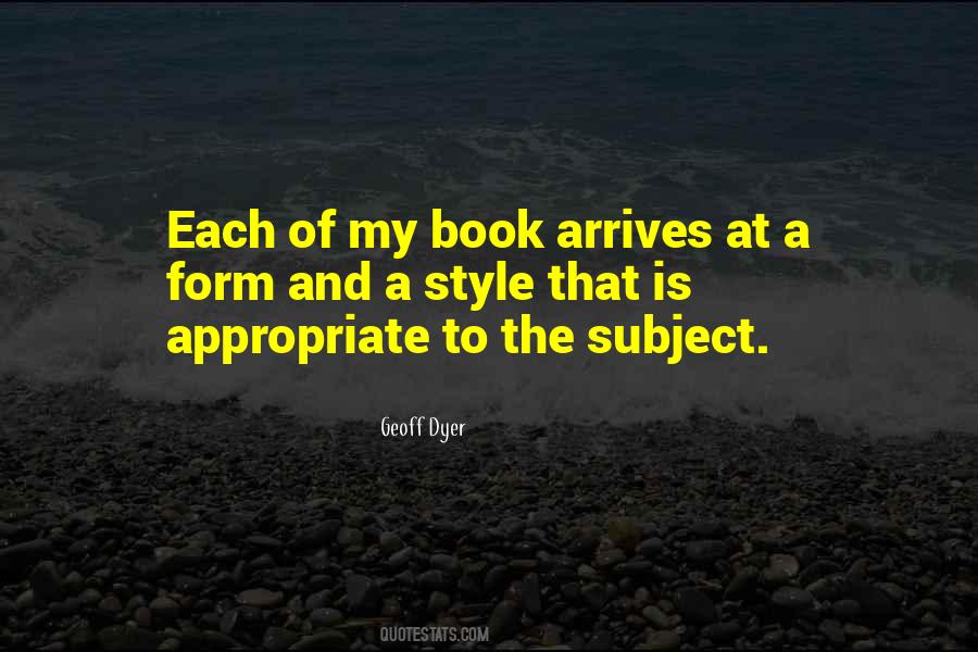 Geoff Dyer Quotes #1176317