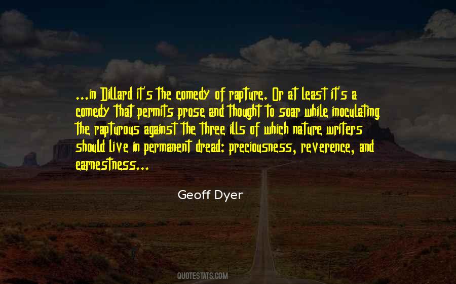 Geoff Dyer Quotes #1575753