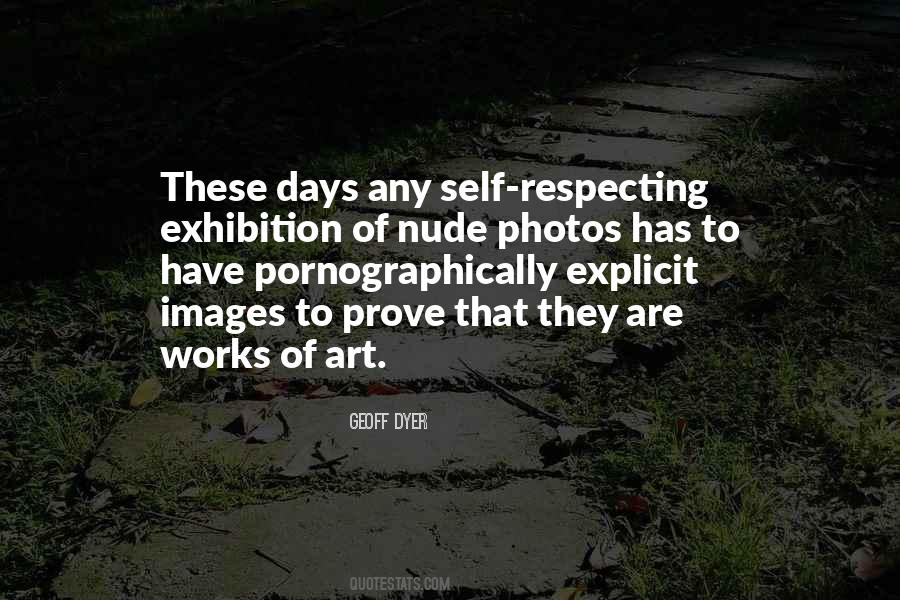 Geoff Dyer Quotes #1815284