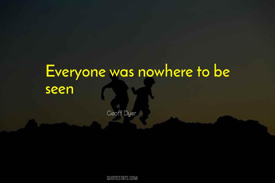 Geoff Dyer Quotes #371113
