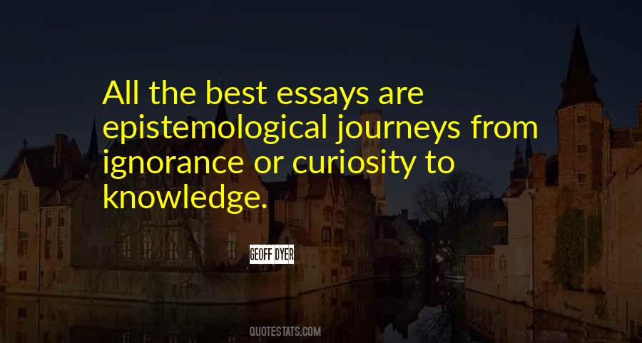 Geoff Dyer Quotes #923589