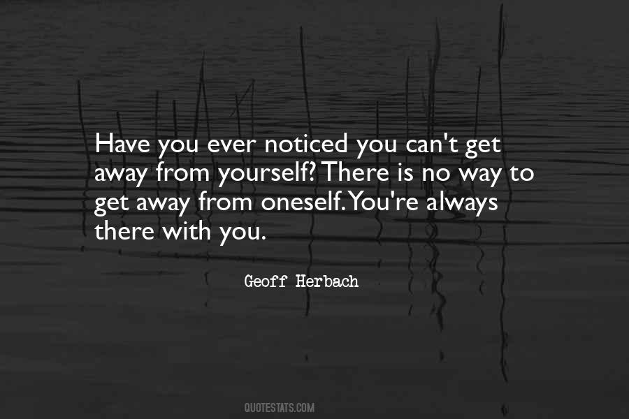 Geoff Herbach Quotes #1275319