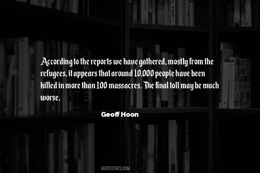 Geoff Hoon Quotes #1114937