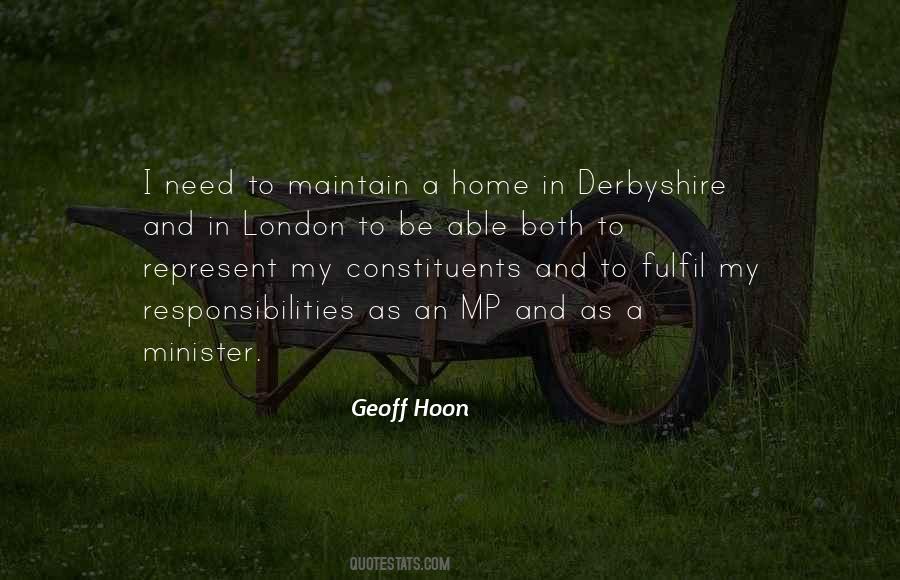 Geoff Hoon Quotes #359849