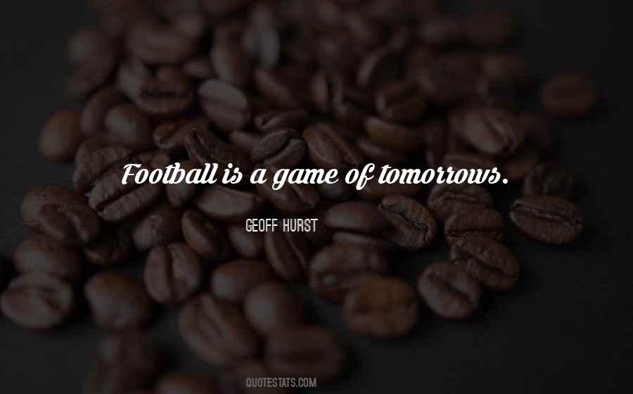 Geoff Hurst Quotes #678865