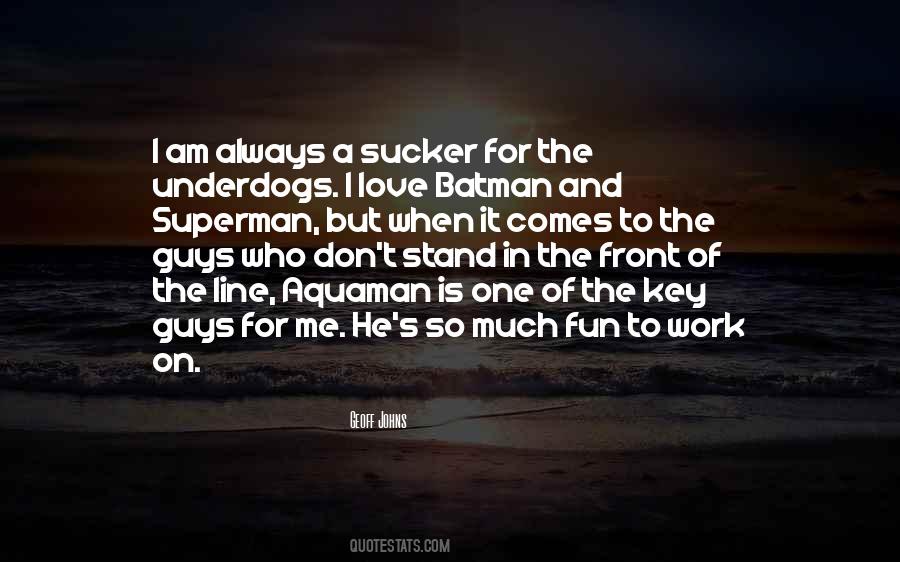 Geoff Johns Quotes #1174142