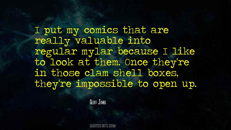 Geoff Johns Quotes #1441537