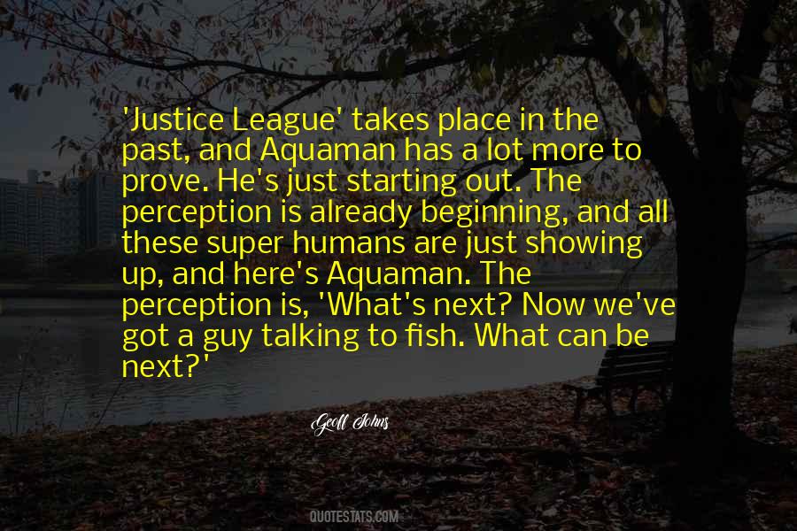 Geoff Johns Quotes #1453479