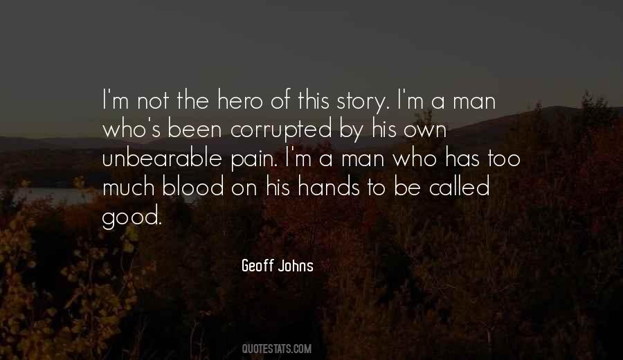 Geoff Johns Quotes #1511702