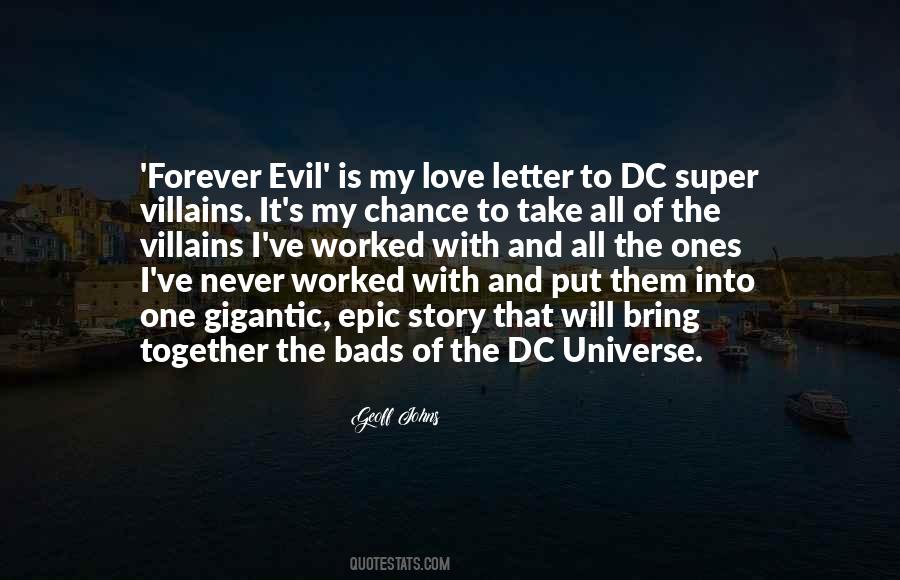 Geoff Johns Quotes #446510