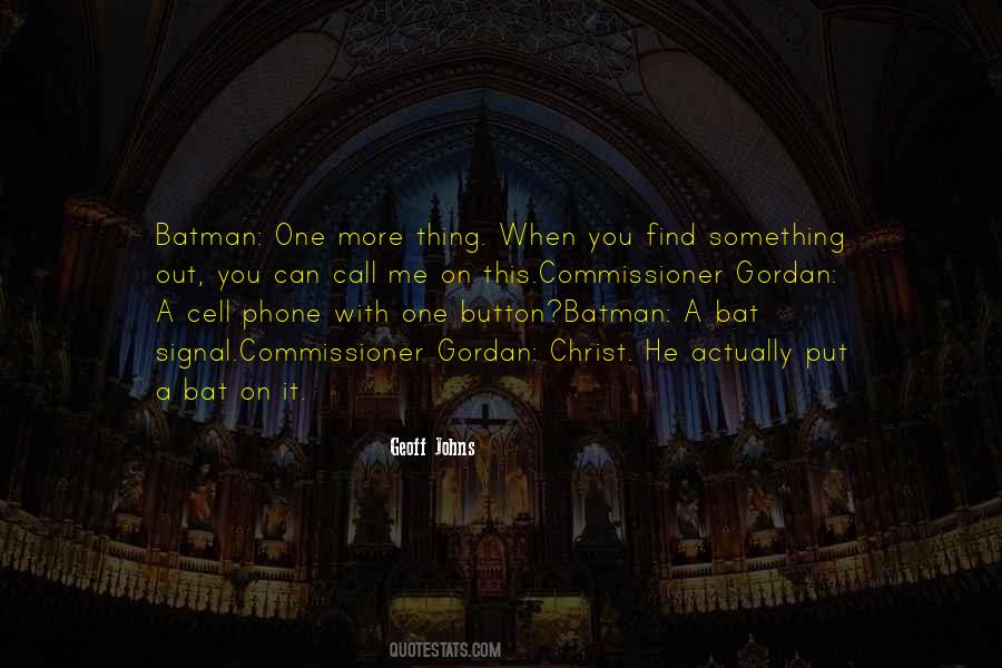 Geoff Johns Quotes #476079