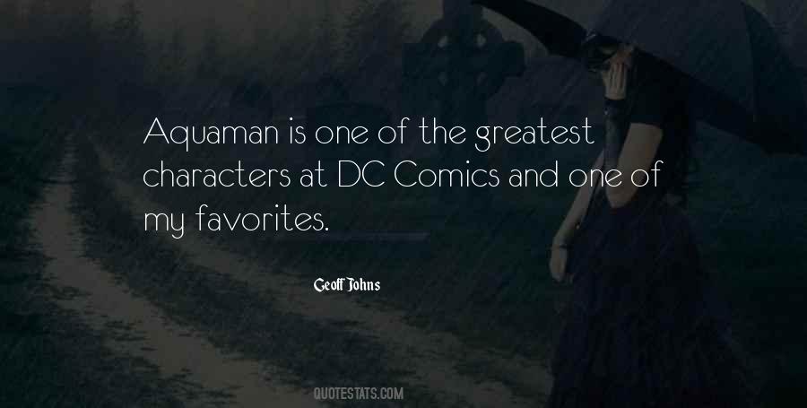 Geoff Johns Quotes #606792