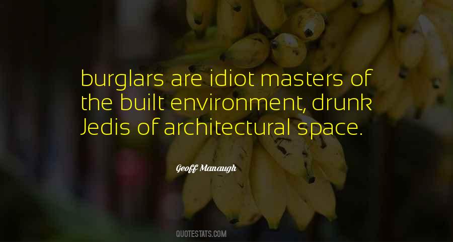 Geoff Manaugh Quotes #1505338