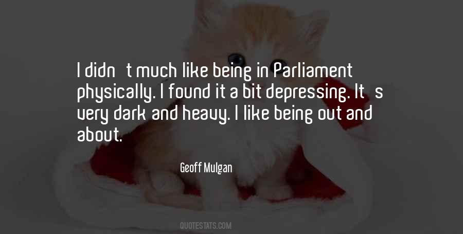 Geoff Mulgan Quotes #1173193