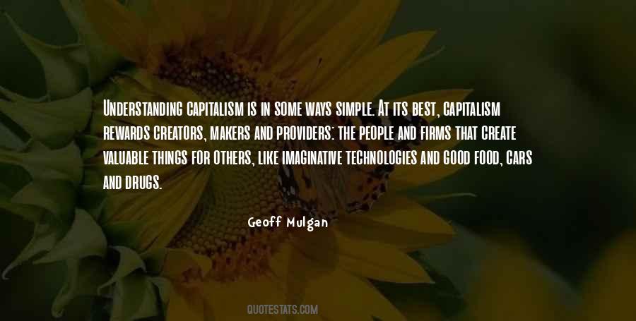 Geoff Mulgan Quotes #1507745