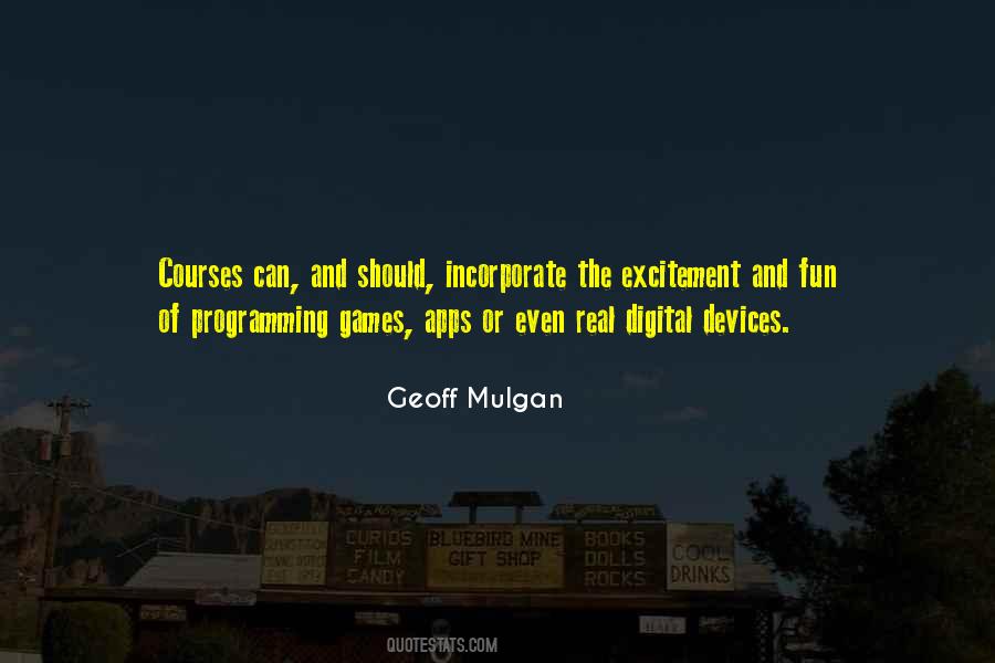 Geoff Mulgan Quotes #1701118