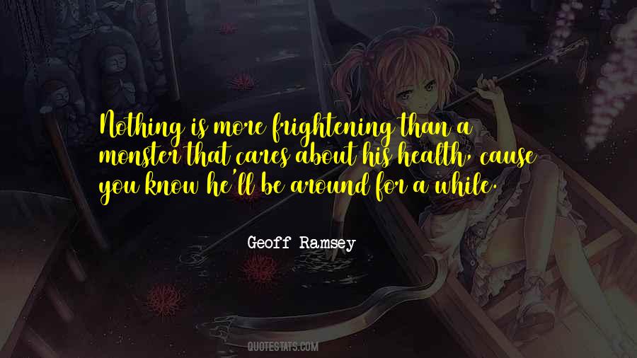 Geoff Ramsey Quotes #1384626 Geoff Ramsey Quotes #1384626