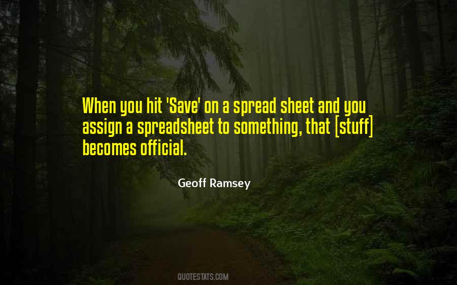 Geoff Ramsey Quotes #68450 Geoff Ramsey Quotes #68450