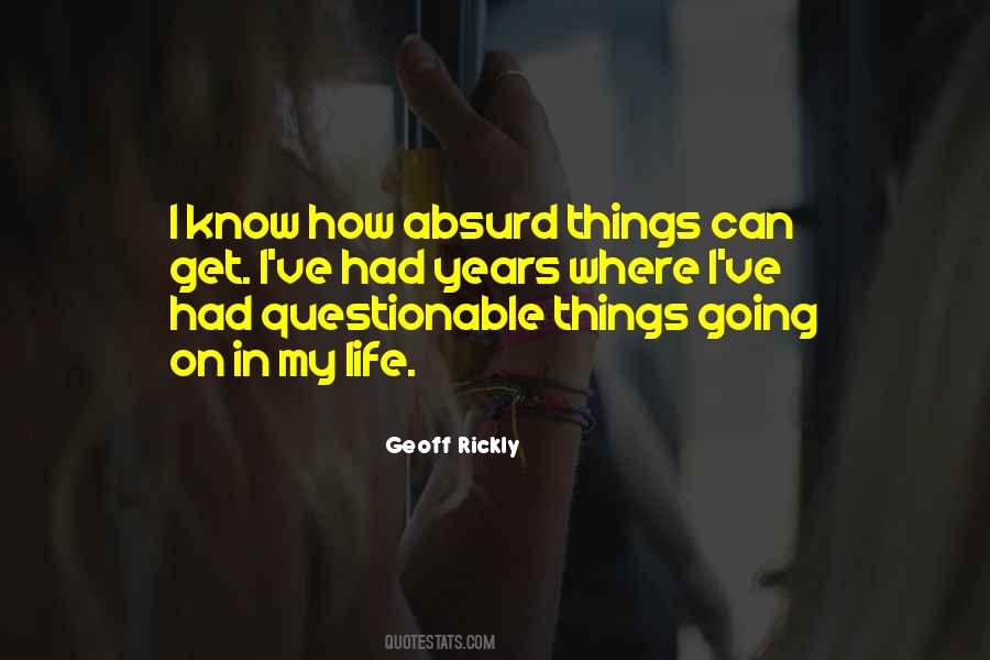 Geoff Rickly Quotes #257053