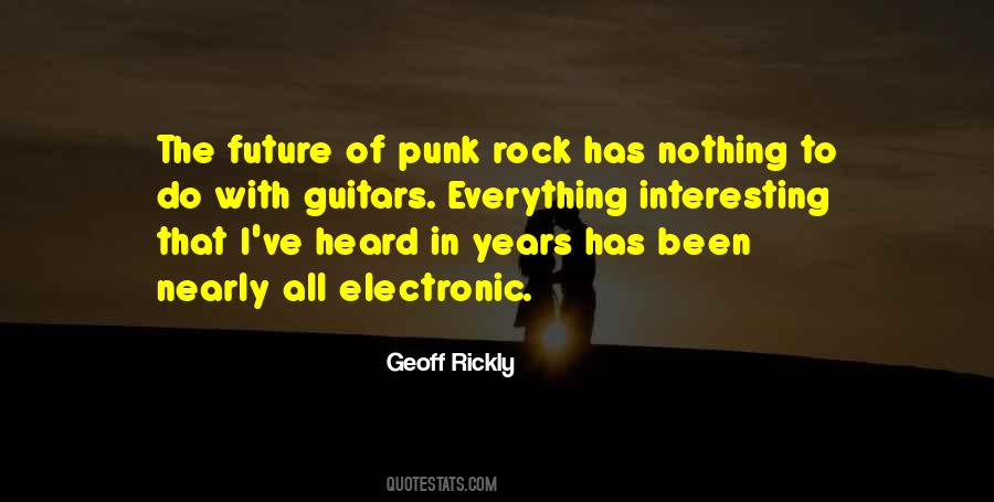 Geoff Rickly Quotes #839119