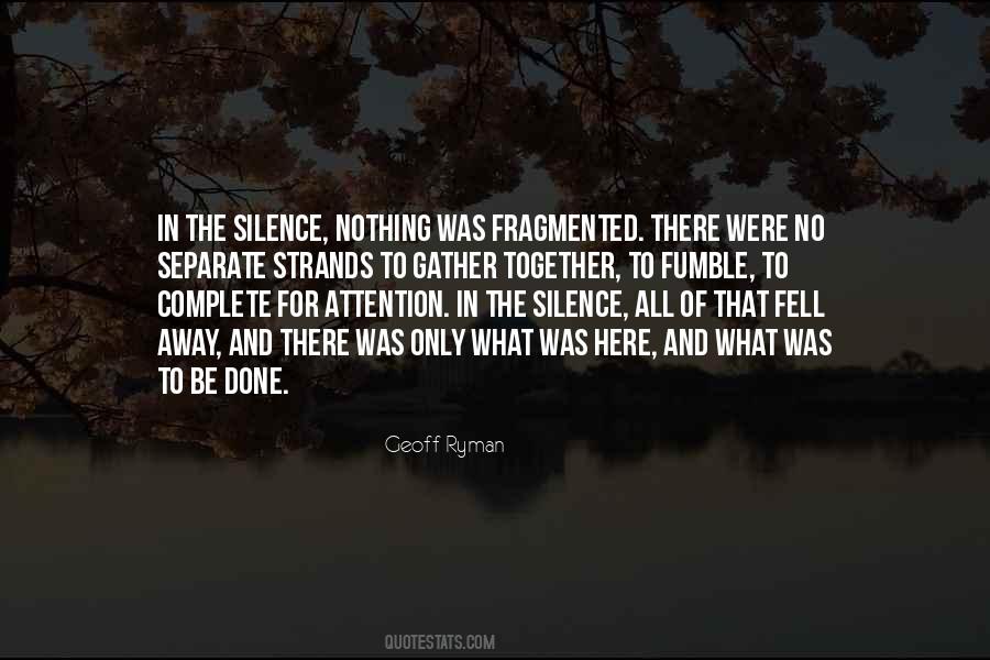 Geoff Ryman Quotes #1073298