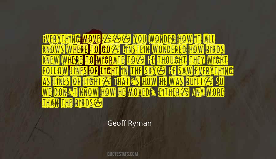 Geoff Ryman Quotes #1696343