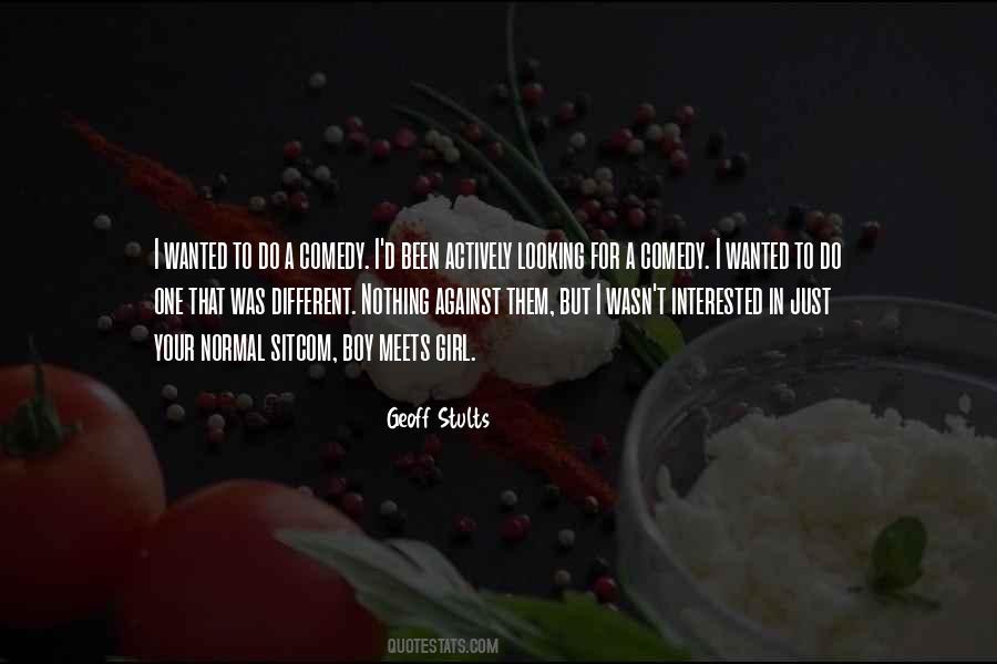 Geoff Stults Quotes #1707594