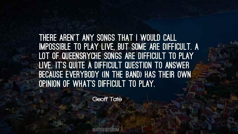 Geoff Tate Quotes #784329