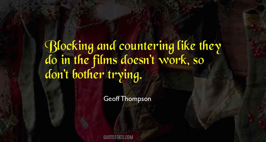 Geoff Thompson Quotes #608925