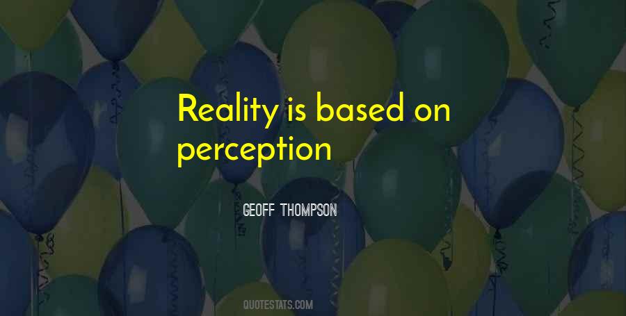 Geoff Thompson Quotes #920567