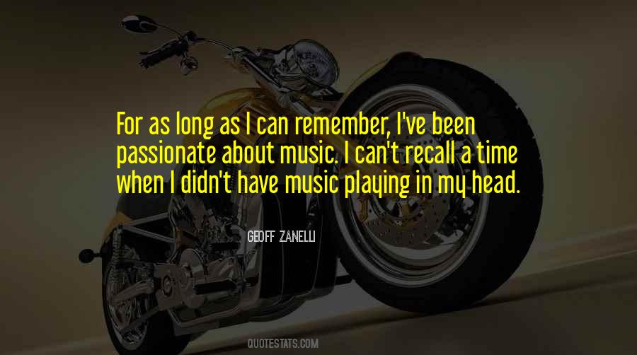 Geoff Zanelli Quotes #1088187