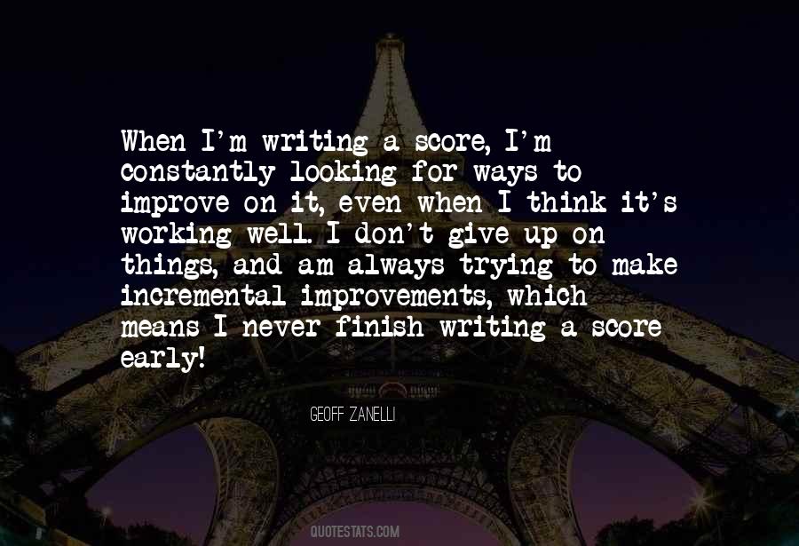 Geoff Zanelli Quotes #942008