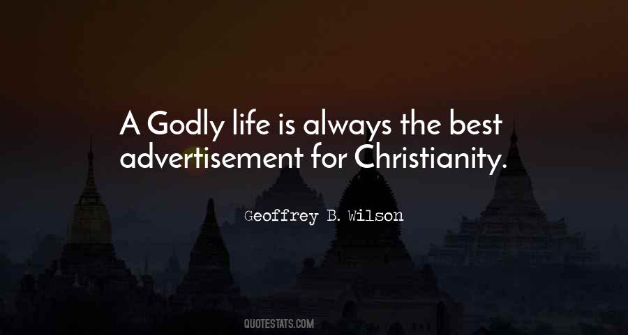 Geoffrey B. Wilson Quotes #149382