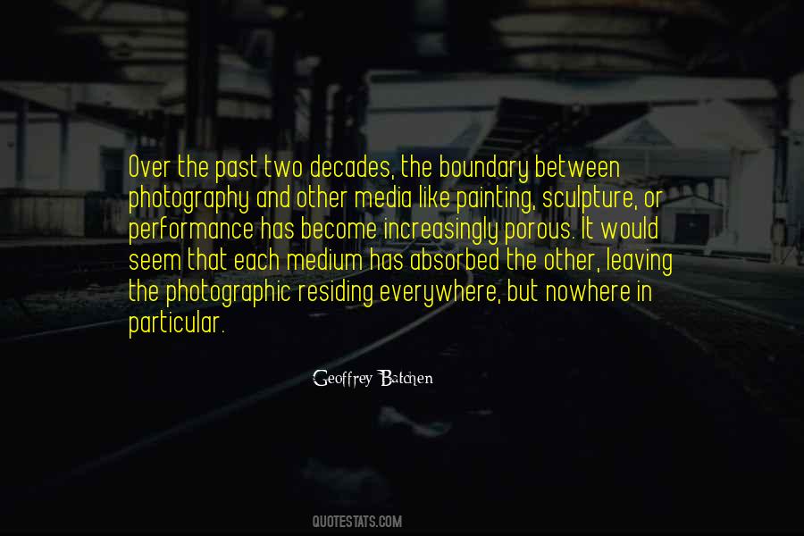 Geoffrey Batchen Quotes #1088030