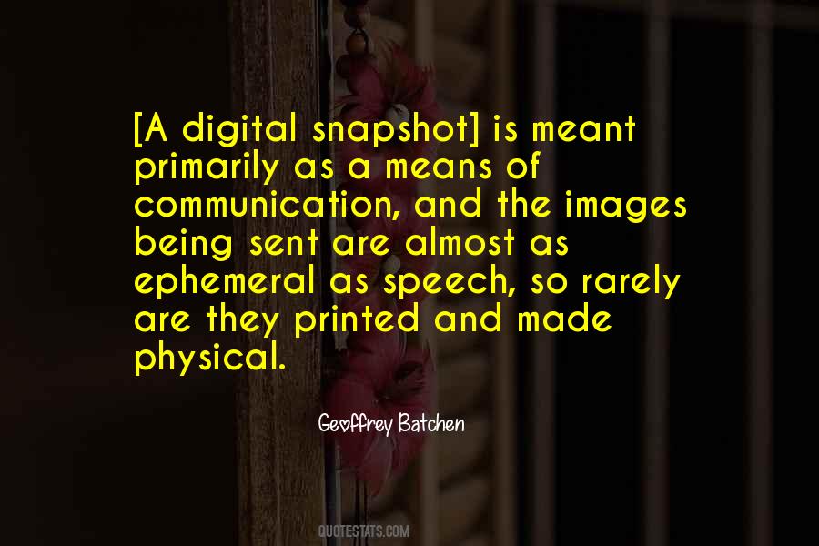 Geoffrey Batchen Quotes #543626