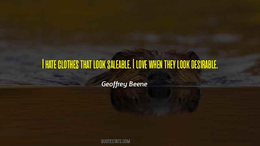 Geoffrey Beene Quotes #550679