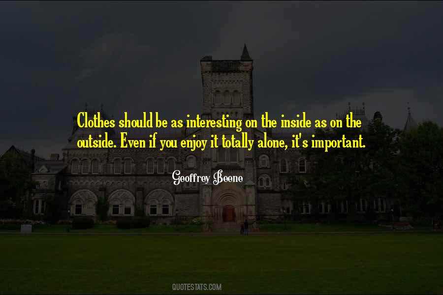 Geoffrey Beene Quotes #722361