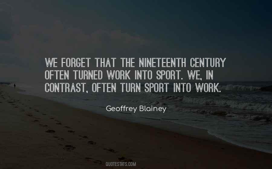 Geoffrey Blainey Quotes #527160