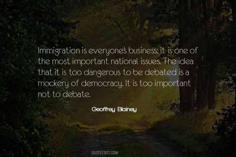 Geoffrey Blainey Quotes #706956