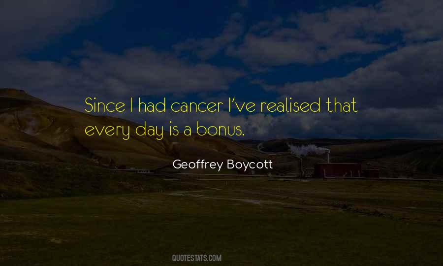 Geoffrey Boycott Quotes #1006792