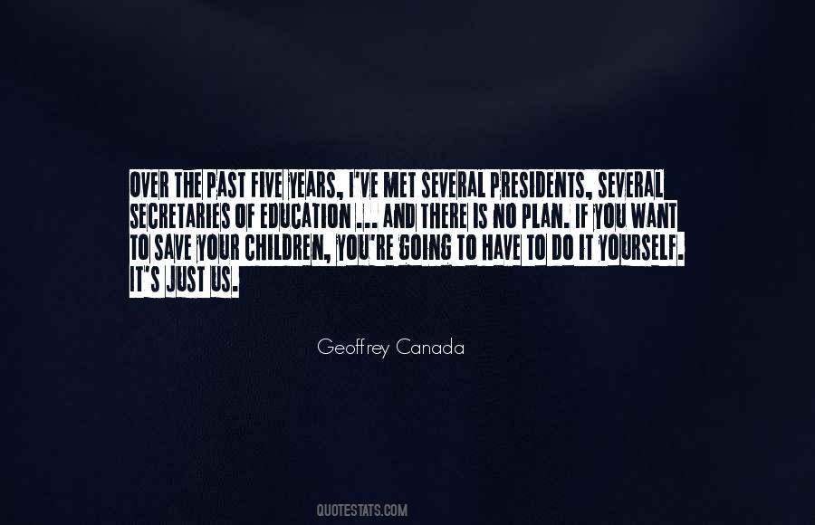 Geoffrey Canada Quotes #1289865