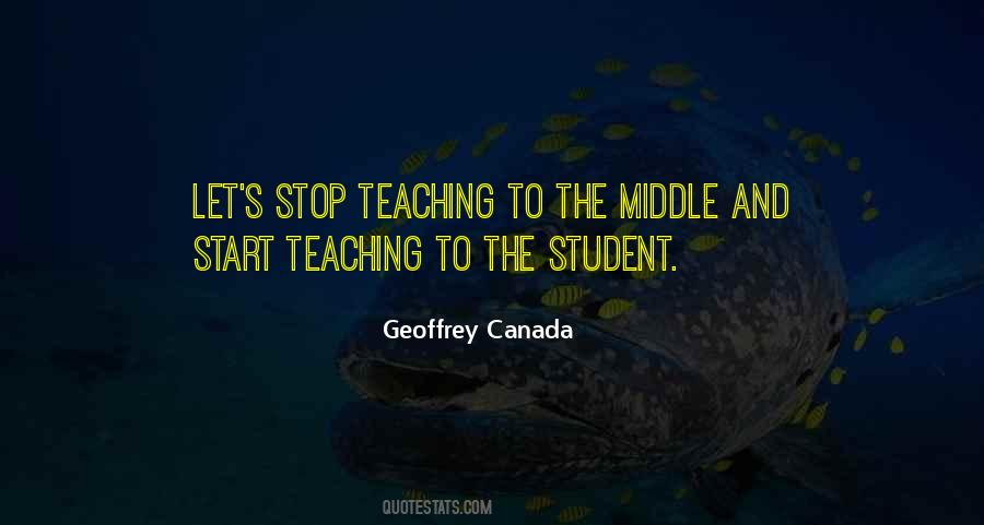 Geoffrey Canada Quotes #274350