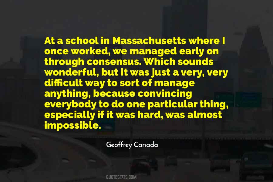 Geoffrey Canada Quotes #290438