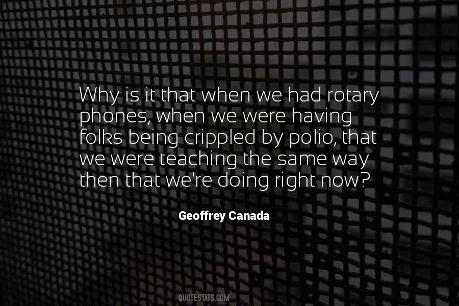 Geoffrey Canada Quotes #470675