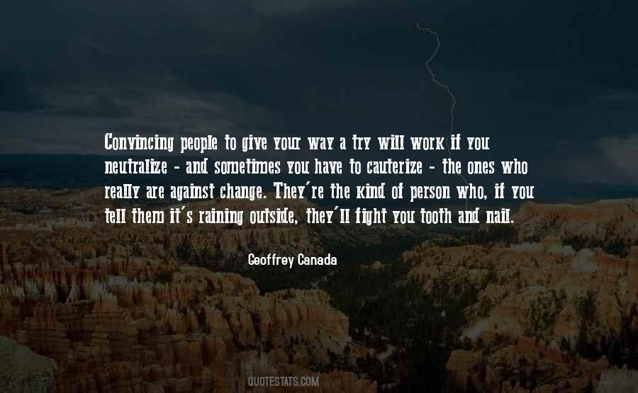 Geoffrey Canada Quotes #865531