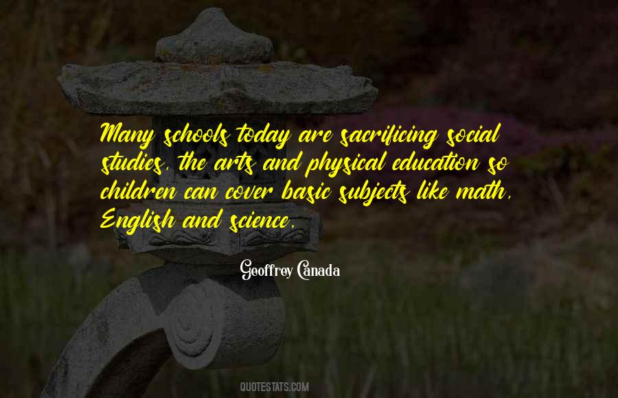 Geoffrey Canada Quotes #882540
