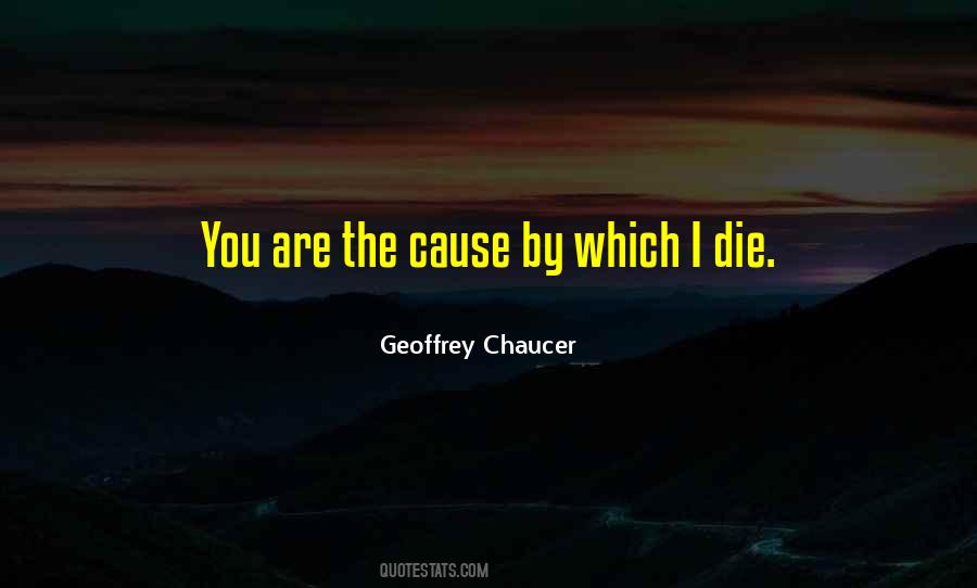 Geoffrey Chaucer Quotes #1119789