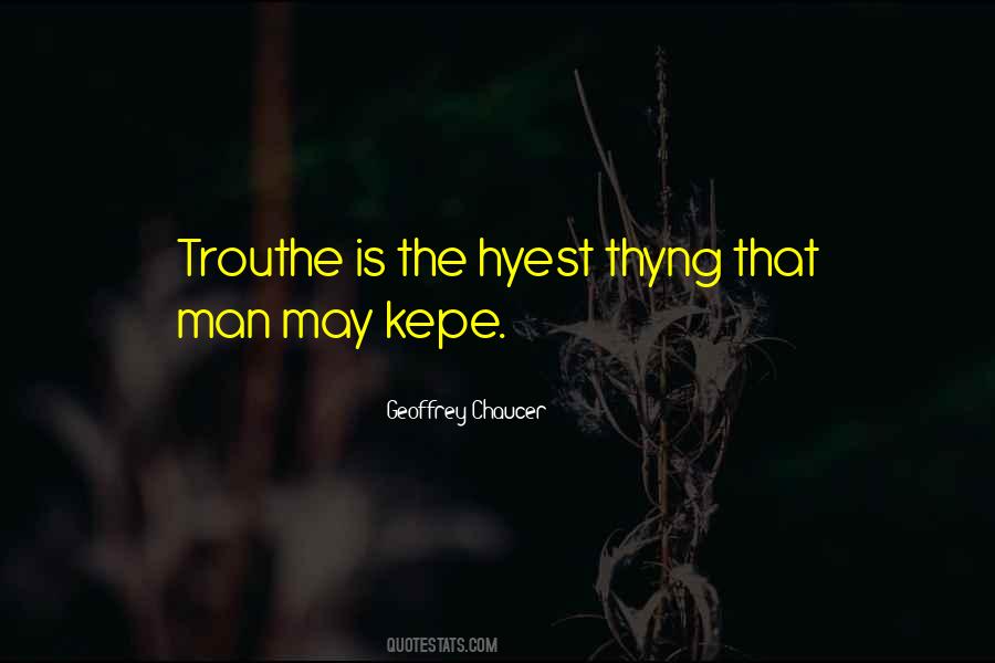 Geoffrey Chaucer Quotes #1125237